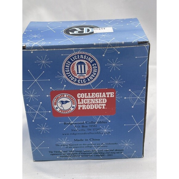 Vintage Ridgewood Collectibles The University Of Florida Gators Snowman Ornament - Picture 5 of 10